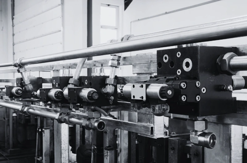Utforske den hydrauliske integrerte ventilblokken: 