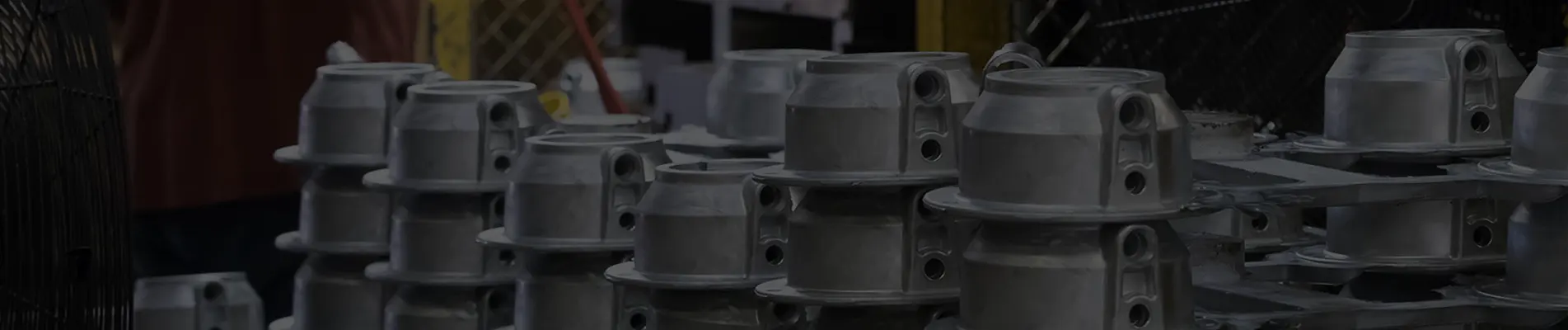 Pedal for støping av aluminium
