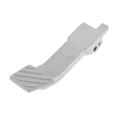 Pedal for støping av aluminium