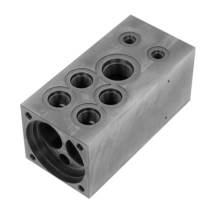 Hydraulisk manifoldbearbeiding